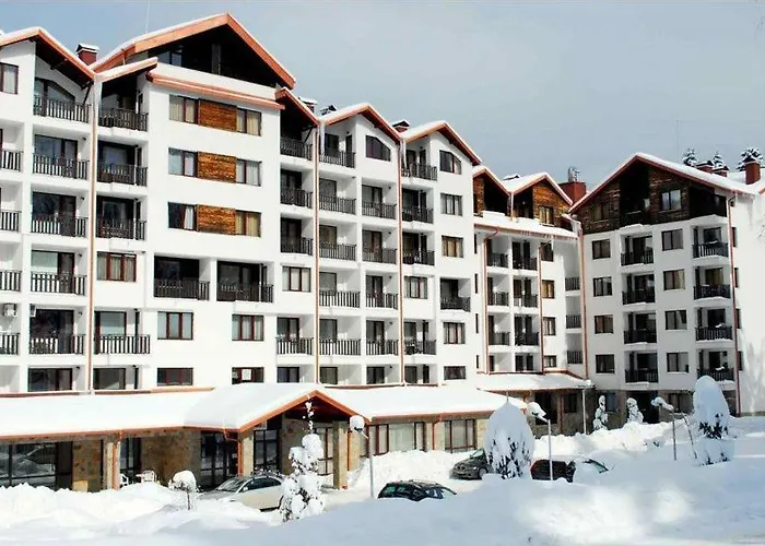 Hotel apartamentowy E23 Gardens Borowec